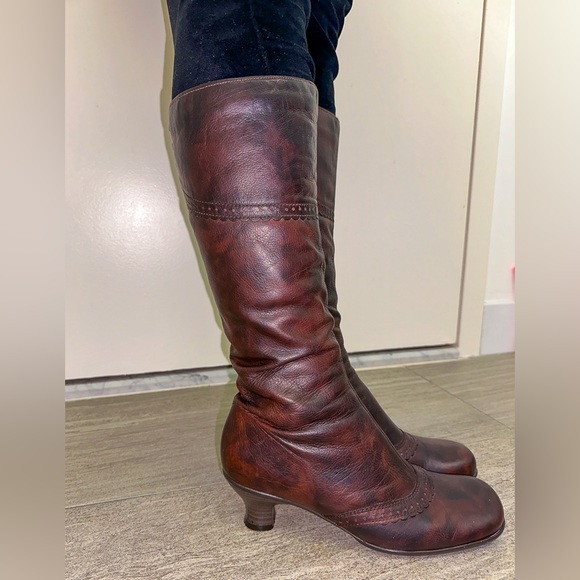 La Canadienne waterproof Italian leather boots women’s size 9M - Picture 2 of 16